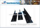 T70-1/A Cold Drawn Elevator Guide Rail , Elevator Counterweight Guide Rails