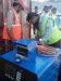 35KHZ High Power Induction Heating Machine For Welding Fabrication