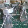 Shopping Mall Semi-auto Tripod Turnstile Gate Control By IR Sensor