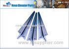 Counterweight Hollow Elevator Guide Rail , Elevator / Lift Parts