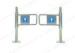 Supermarket Post Automatic Swing Barrier Gate With 304 Stainless Steel Material
