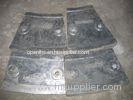 Cr12 Mill Liners White Iron Castings , Iron Casting Liners