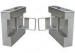 Two Sides Intelligent Swing Barrier Gate Made Of 304 Stainless Steel Material