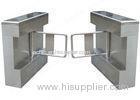 Two Sides Intelligent Swing Barrier Gate Made Of 304 Stainless Steel Material