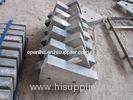HRC52 Dia.2.2m Wet Ball Mill White Iron Castings Mill Liners