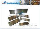 Q235A Elevator Guide Rail Fishplate , Lift Guide Rail Fishplate