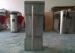 RFID Secured Swing Barrier Gate With IR Sensor Control Intelligent Pedestrian