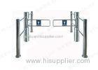 Widely Used Mall Swing Barrier Gate Compatible IC ID Card Control