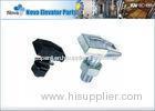 Elevator Guide Rail Clips , T type Hot Forged Rail Clips for Elevators, Black or White Color