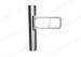 IR Sensor Intelligent Automatic Circular Swing Barrier Supermarket Post Gate