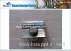 White Zinc Steel Elevator Sliding Clamp for Elevator Guide Rails