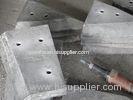 High Chrome White Iron Castings Boom Chute Liners For 3.02m Mill Liner