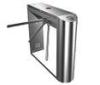 0.2s RS485 Digital Versatile Stainless Security Barrier Gate System Tripod Turnstile