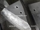 High Chrome White Iron Castings , Grinding Mill Hopper Car Block Liners