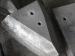 High Chrome White Iron Castings , Grinding Mill Hopper Car Block Liners