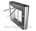 Subway, Airport 0.2s Security Barrier Gate System, Magnetic Card Turnstile Access Barrier