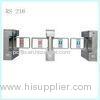 Waterproof Security Swing Barrier Gate IR Sensor Single Or Dual Way Swing Gate