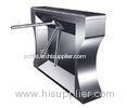 Stainless Steel RS485 Barrier Gate System, Subway Rfid Reader ID Magnetic / Card Gate