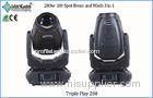 Cebaza Movil Light 280W 10R Spot Wash Beam 3-in-1 Stage Moving Heads for Pub or Saloon