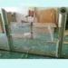 Supermarket Swing Barrier Gate / Sliding Security Gates Shopping Mall Turnstiles