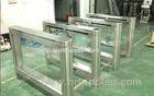 High Security Swing Barrier Gate Waterproof RIFD Smart Turnstile System