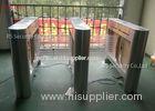 Waterproof IR Sensor Swing Barrier Gate Bi-direction Passage Optional Turnstiles