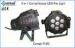 Compat Indoor Led Par Light 5 in 1 RGBWA DMX-512 8CH Professional Stage Lighting