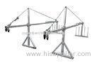 Steel / Aluminium Alloy Suspended Access Platforms ZLP 630 With Hoist LTD6.3