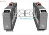 Stainless Steel Swing Barrier Gate with RFID reader , double swing gate