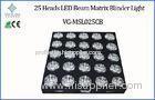 25 Heads 10w RGB 3in1 LED Matrix Blinder Beam Stage Light