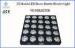 25 Heads 10w RGB 3in1 LED Matrix Blinder Beam Stage Light