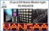 25 Heads10w RGB LED Matrix Blinder Wonderful Effect Show Light