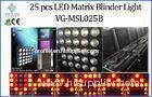 25 Heads10w RGB LED Matrix Blinder Wonderful Effect Show Light