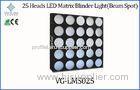 High Quality 25 Heads LED Matrix Blinder 10w RGB 3in1 Beam Spot Light