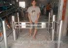 Entrance Control Swing Barrier Gate Supermarket Normal Stainless Steel