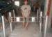 Entrance Control Swing Barrier Gate Supermarket Normal Stainless Steel