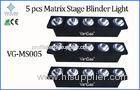 3200K 5600K Warm White Profile Stage Matrix Blinder Light For Indoor Entertainment Show