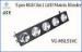 10W 5pcs RGB 3in1 LED Matrix Blinder Light DMX Control Disco Show Stage Lighting