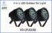 18pcs 10W 4-in-1 RGBW Infinite Color Mixing Rainbow Effect LED Outdoor Par Can Light
