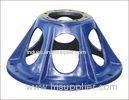 rotary screw air compressor Parts motor iron housing of high shock resistance