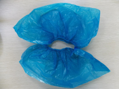 Disposable waterproof pe material 2g shoe cover