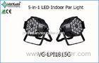 Professional Aluminium led par light / led par can theatrical stage lighting fixtures