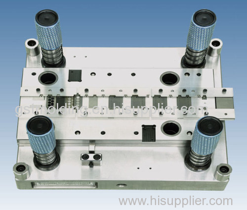 Progressive Stamping High Speed Electrical Connector Dies