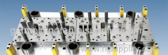 Progressive Stamping Electrical Connector Dies