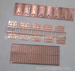 Progressive Stamping Electrical Connector Die