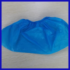 Disposable medical CPE material 2g shoe covers