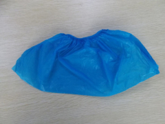 Disposable medical CPE material 2g shoe covers