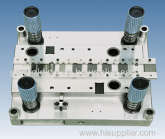 Progressive Stamping Electrical Connector Die