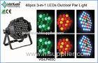 48pcs 165W RGB 3-in-1 LEDs LED par can waterproof stage par light 25 degree Beam angle