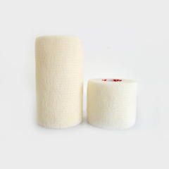 Non woven self-adhesive bandage